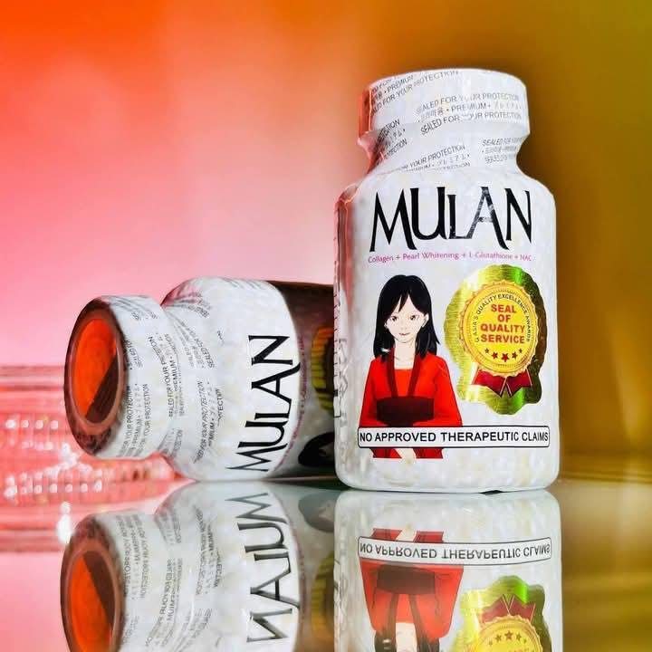 Picture of Mulan Pearl Whitening Capsule Thailand (ORIGINAL)