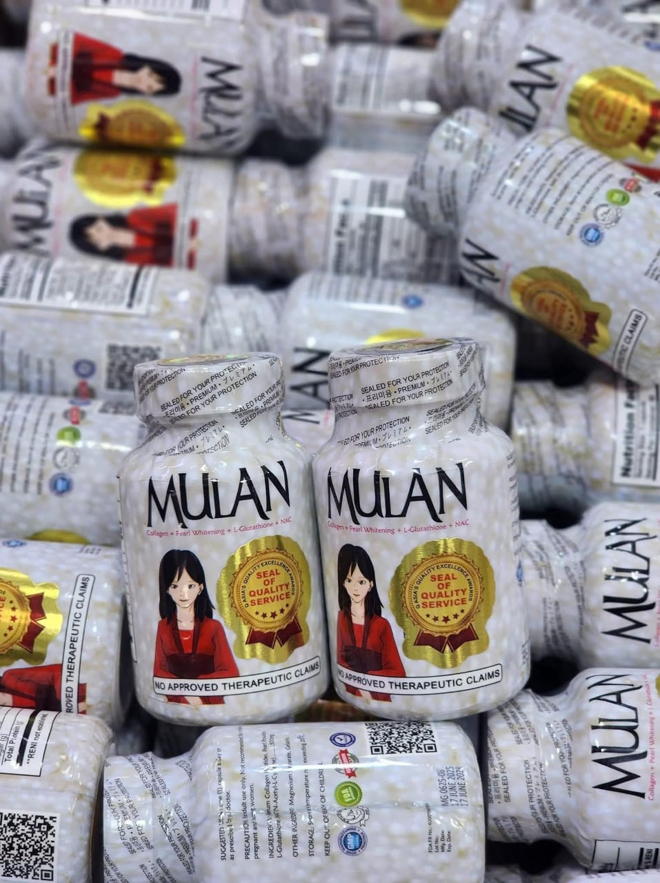 Picture of Mulan Pearl Whitening Capsule Thailand (ORIGINAL)