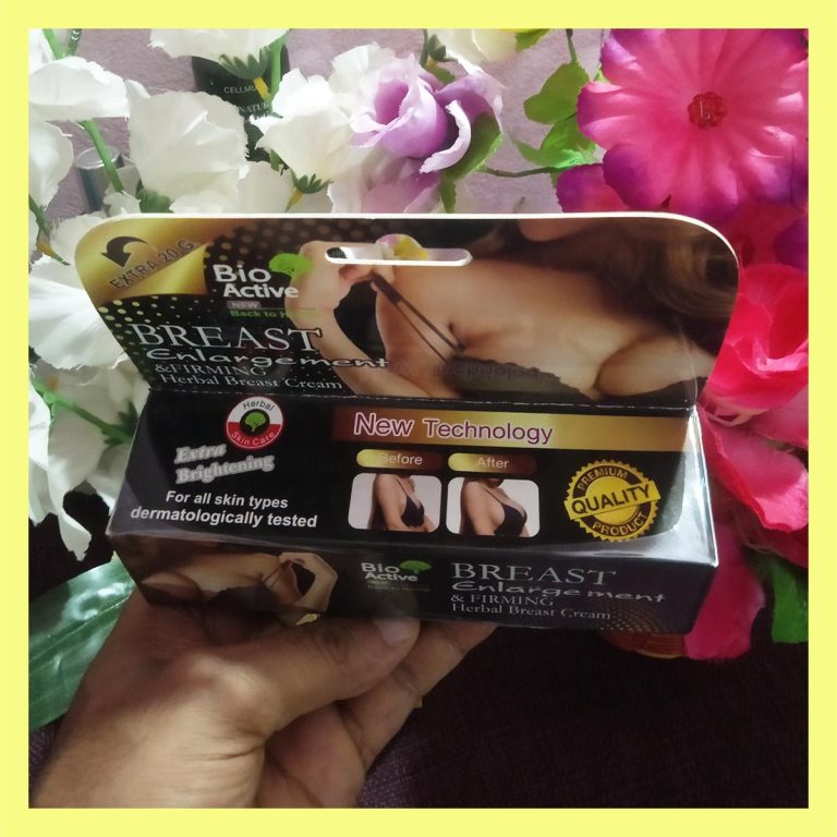 Picture of Bio active Breast Inlargement Herbal Cream For Women 40g