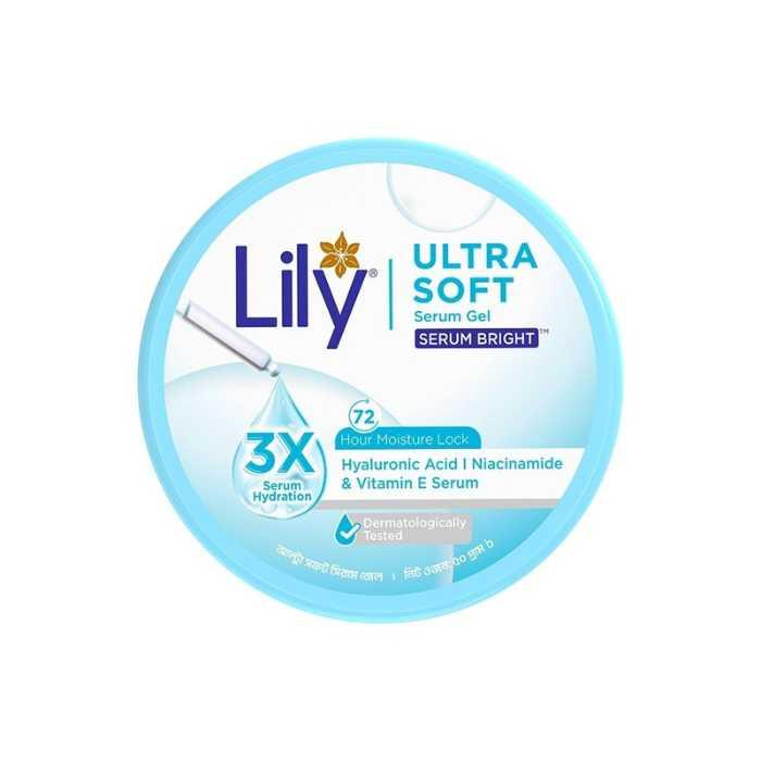 Picture of Lily Ultra Soft Serum Bright Face Serum Gel- 50g
