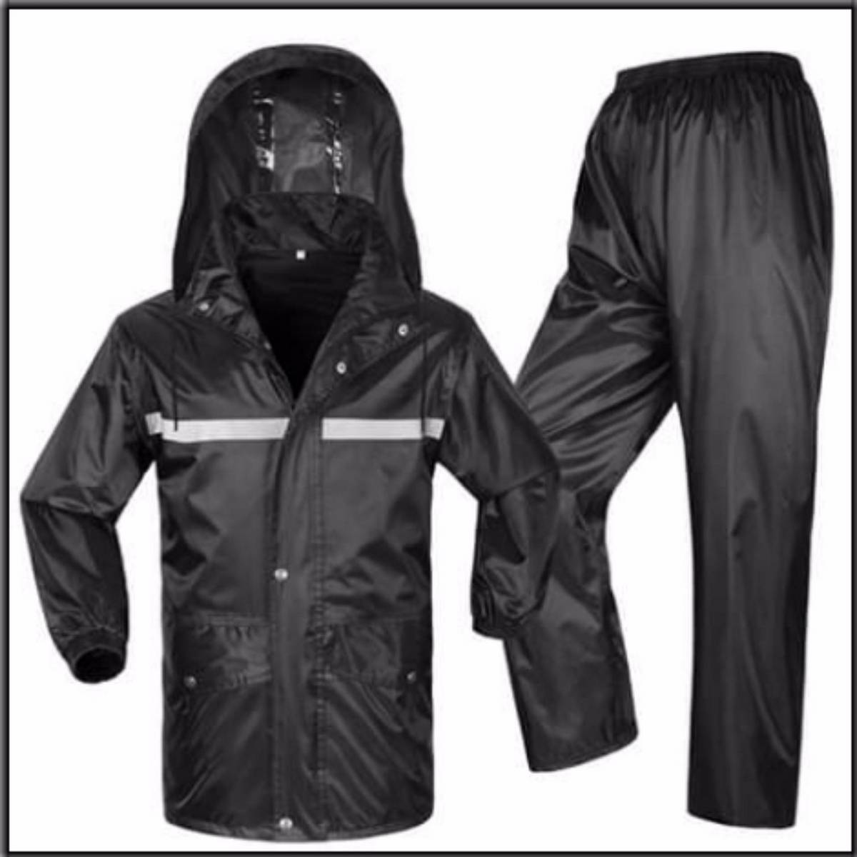 Picture of Raincoat For man with Trouser Motorcycle free size