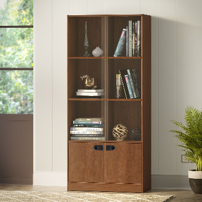 Picture of Regal Claire Laminated Board Multipurpose Shelf Antique CLAIRE-MSC-102-1-1-20(2PART)