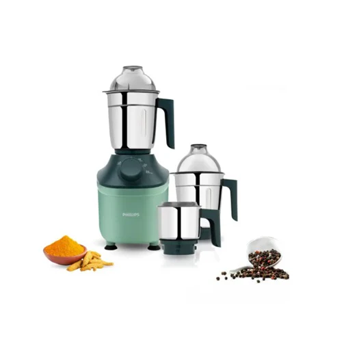 Picture of Philips HL7773 800 Watt Powerful motor Mixer Grinder with MicroGrind Technology Green