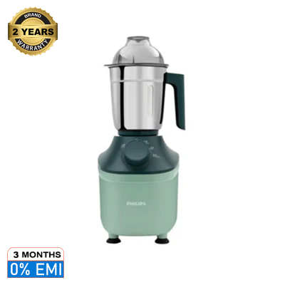 Picture of Philips HL7773 800 Watt Powerful motor Mixer Grinder with MicroGrind Technology Green