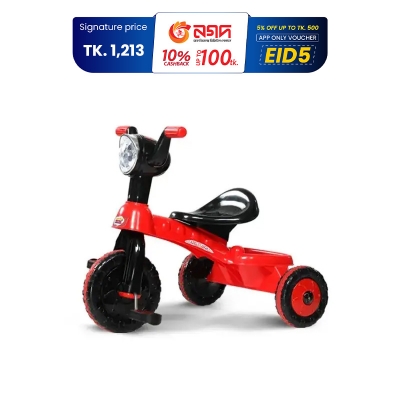 Picture of Road Master Tricycle Red & Black