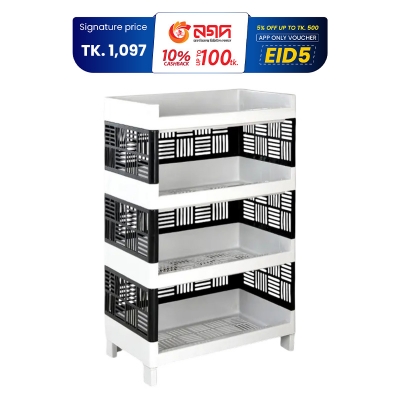 Picture of Super Lion Fence Rack 4 Step Two Color