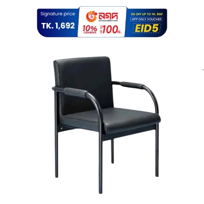 Picture of Furniture Plus (FP-M-15) The visitor chair is  high quality office chair