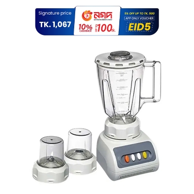 Picture of Nova/Prestige  Blender Plus Mixer Grinder  (GS-999/NBB-999/NW-999)
