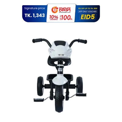 Picture of Smart Tricycle-White-EVA for Kids