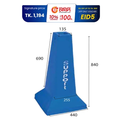 Picture of Road Cone -Big (Red)