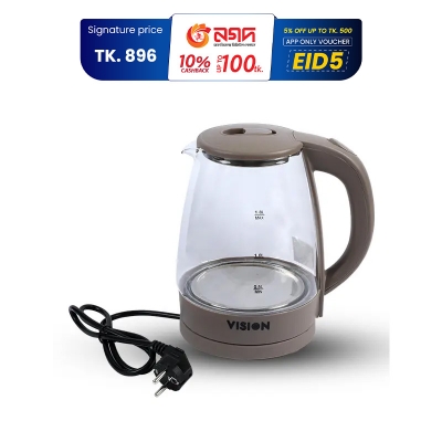 Picture of Vision Electric Kettle 1.8 Liter VIS-EK-018 (Glass) 