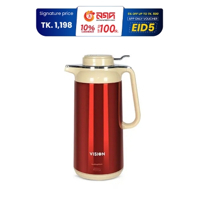 Picture of Vision Electric Kettle 2 Litre VIS-EK-015 Heavy Flask