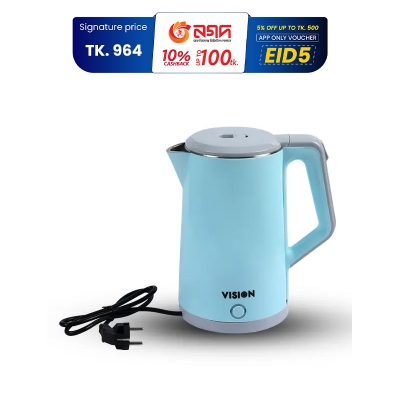 Picture of VISION Electric Kettle 2.3 Liter VIS-EK-011 (Double Wall) 