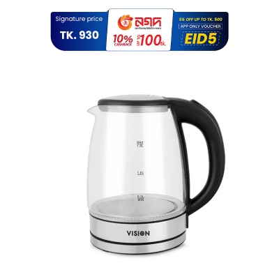 Picture of Vision E.Kettle 1.8L VIS-EK-016 Glass