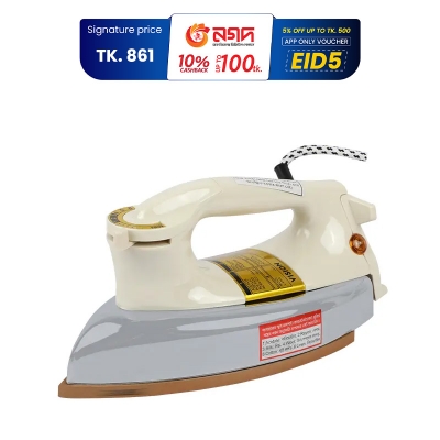 Picture of VISION Electric Heavy Iron 1000W with Shock and Burn Proof VIS-DEI-012