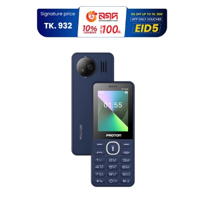 Picture of Proton Star Feature Phone with Digital Camera and 1900 mAH Battery (Multicolor)