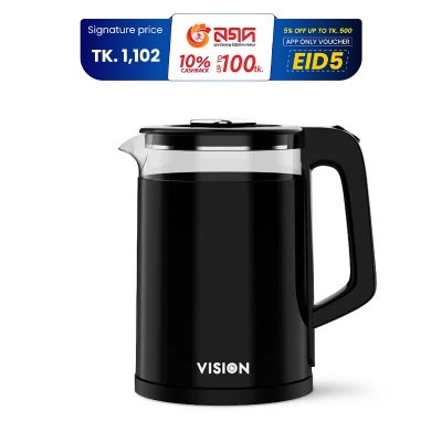 Picture of  Vision E. Kettle 1.8L VIS-EK-022(Double Glass)