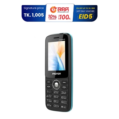 Picture of Proton Mobile Phone-RE-PowerX with 3000mAH Monstar Battery and Big Torch