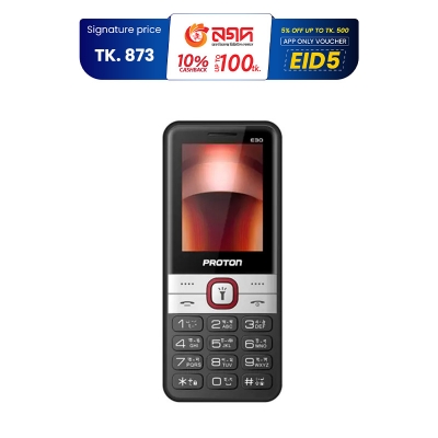 Picture of Proton Feature Phone E30 Multicolor