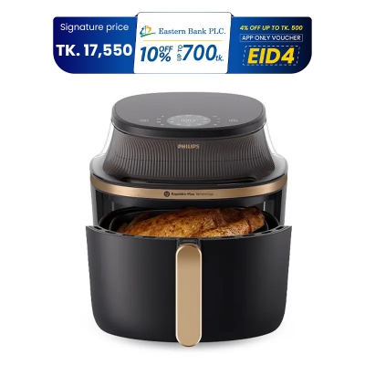 Picture of PHILIPS Airfryer 7.2L, 16 Cooking Functions in 1, Time and Energy Saving (NA342)
