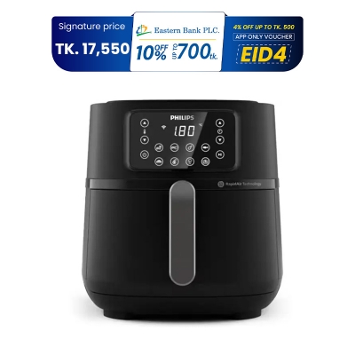 Picture of Philips Hd9285 91 Airfryer 5000 Series Xxl Connected With Home ID (7.2 Ltr)