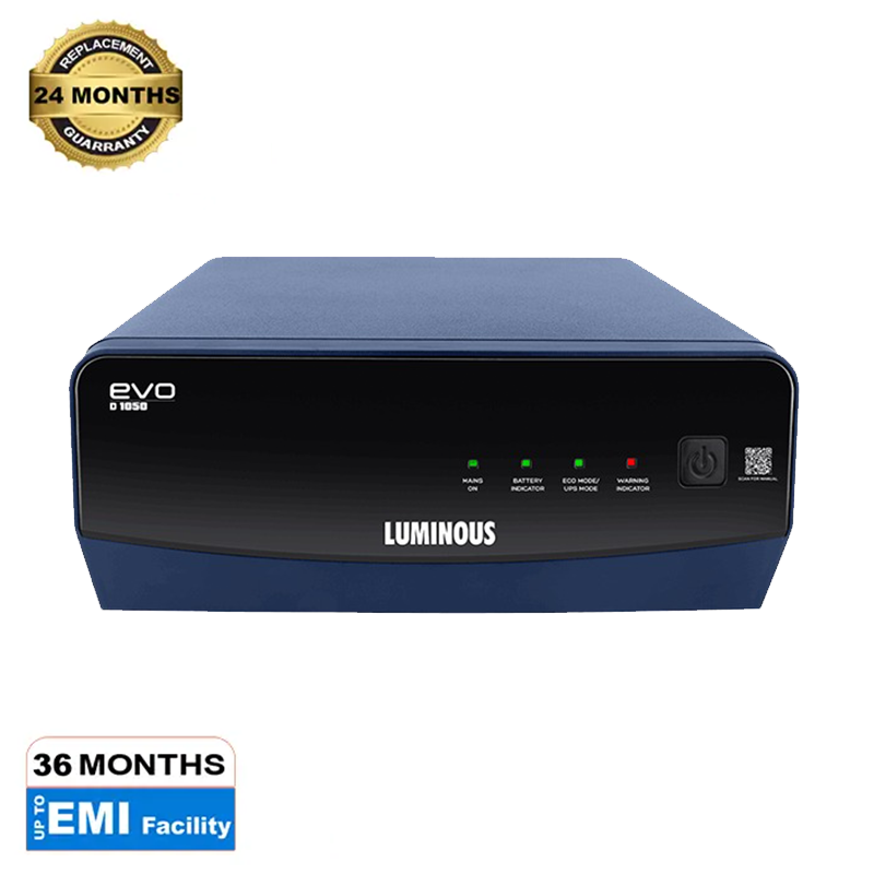 Buy Luminous Eco Watt+ 1050 IPS Inverter Machine at Best Price in Bangladesh