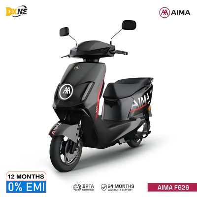 Picture of AIMA F626 Electric Bike – 80km Mileage | 56km/h Speed | BRTA Approved | 24 Months Warranty
