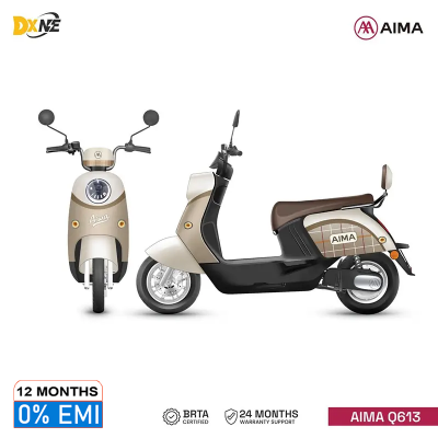 Picture of AIMA QC13 Electric Bike - 70km Mileage | 52km/h Speed | BRTA Approved | 24 Months Warranty