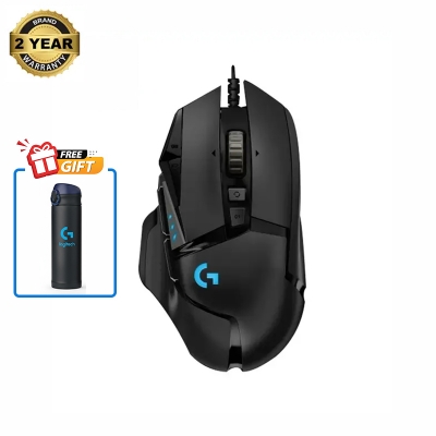 Picture of Logitech G502 Hero Wired Black Gaming Mouse