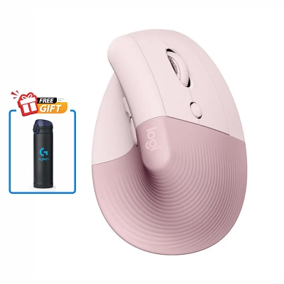 Picture of Logitech Ergo Series Lift Bluetooth Vertical Ergonomic Mouse Rose