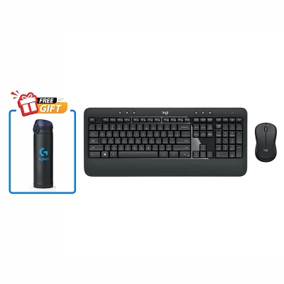 Picture of Logitech MK540 Wireless Keyboard & Mouse Combo Black