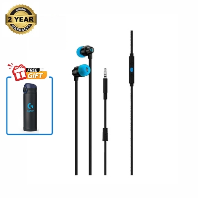 Picture of Logitech G333 In-ear Wired Gaming Earphone Black