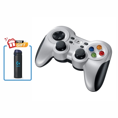 Picture of Logitech F710 Wireless Gamepad - Black/Silver