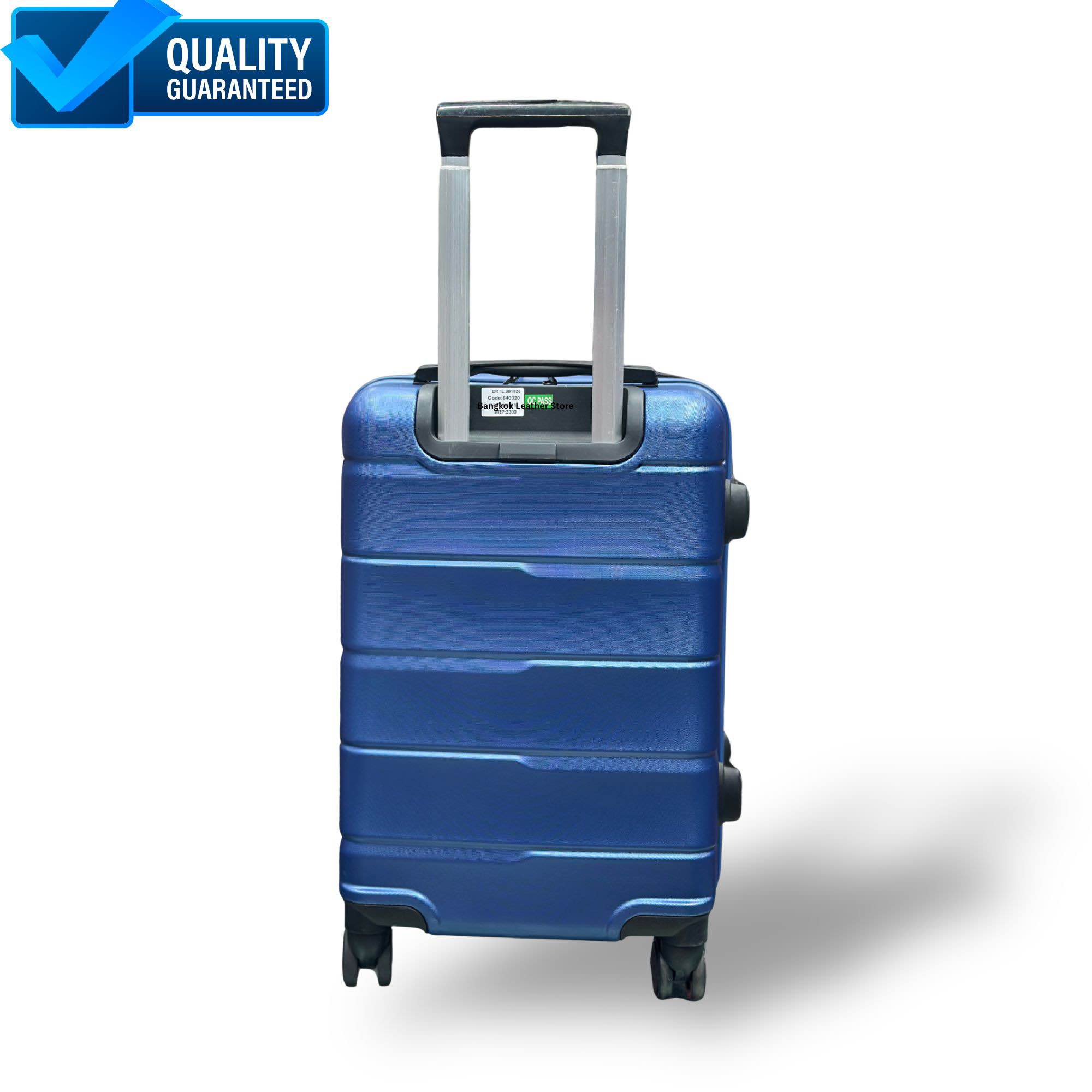 Picture of Travello Premium 24 Inch Hard Shell Trolley Luggage | Lightweight ABS Suitcase | 360° Spinner Wheels | Durable Travel Bag