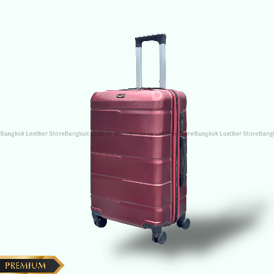 Picture of Travello Premium 24 Inch Hard Shell Trolley Luggage | Lightweight ABS Suitcase | 360° Spinner Wheels | Durable Travel Bag
