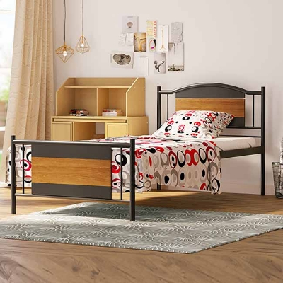 Picture of Regal METAL BED-BSH-201-2-3-66(3PART)-SINGLE