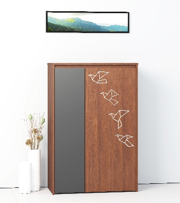 Picture of Regal Shoe Rack Srh-114-1-1-20(Flying Birds)-large