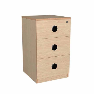 Picture of Regal Laminated Board Drawer Unit Beech