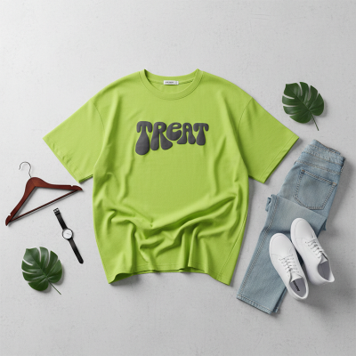 Picture of Men's Premium Drop Shoulder T-shirt Assorted Colors