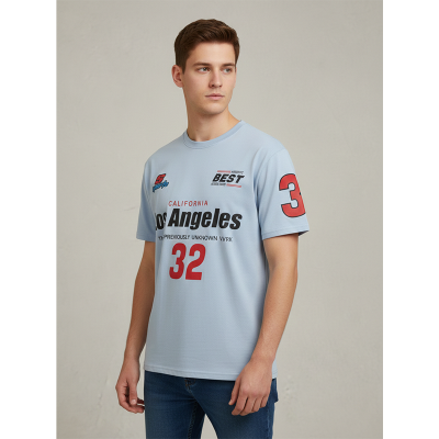 Picture of Men's Premium Drop Shoulder T-shirt Assorted Colors