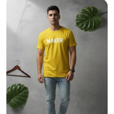 Picture of Men's Premium Drop Shoulder T-shirt Assorted Colors