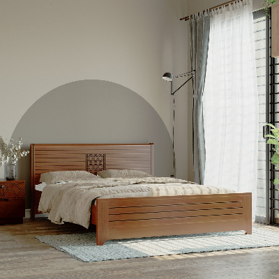 Picture of Regal Sidon Wooden Bed BDH-359-3-1-20 (KING)