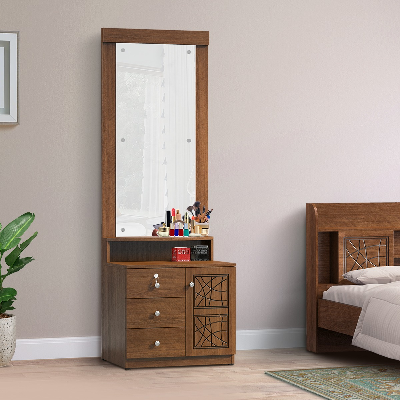 Picture of Regal CHEVRON Laminated Board Dressing Table