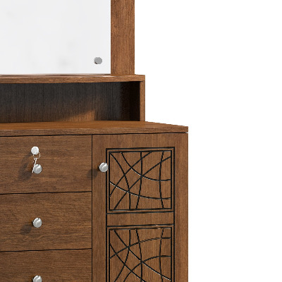 Picture of Regal CHEVRON Laminated Board Dressing Table