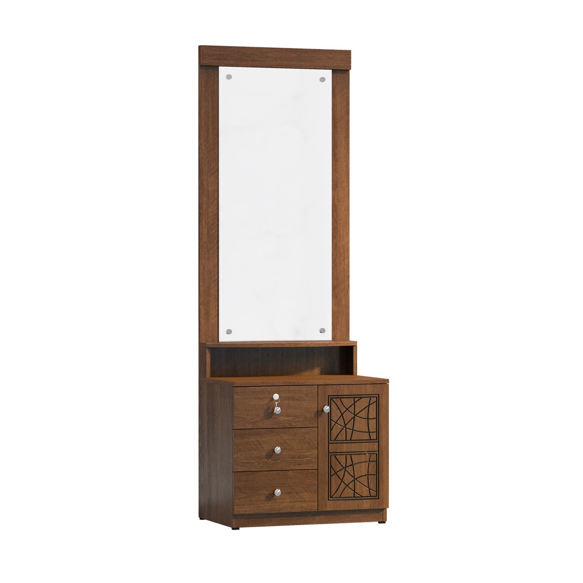 Picture of Regal CHEVRON Laminated Board Dressing Table