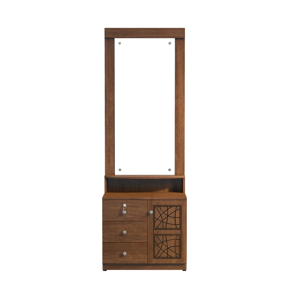 Picture of Regal CHEVRON Laminated Board Dressing Table