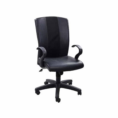 Picture of Regal Swivel Chair Black