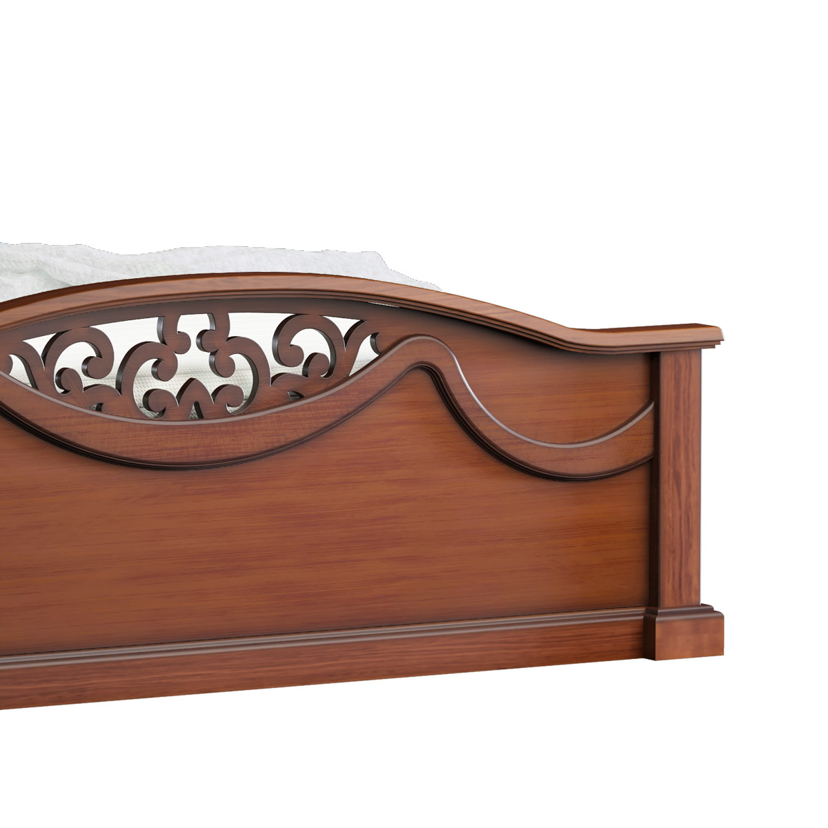 Picture of Regal Romilly Wooden Bed ROMILLY-BDH-318-3-1-20 (DOUBLE)