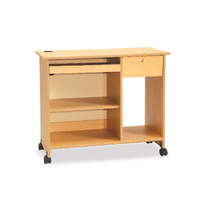 Picture of Regal Laminated Board Computer Table Beech