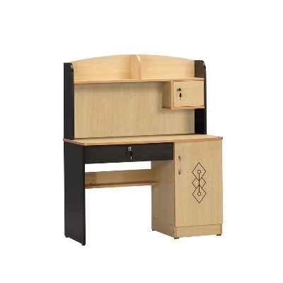 Picture of Regal Laminated Board Reading Table Black